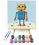 Számfestő Robot - gyerek számfestő készlet (crea_gyerek_618)