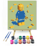  Kockák között - gyerek számfestő készlet