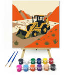  Markoló a hegyek között - gyerek számfestő készlet