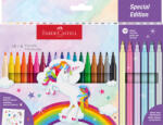 Faber-Castell Carioca 18+6 Culori Unicorni Faber-castell