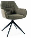  Scaun Bucatarie Si Dining SEMPRE Stofa Olive Brego 77