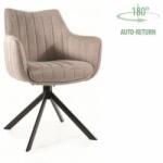  Scaun Bucatarie Si Dining Azalia Stofa Bej Brego 31