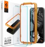 Spigen Glass tR AlignMaster 2 броя - Google Pixel 8a (AGL07464)
