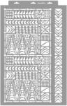 MyWall Tribal stencil - 3D - 38x60 cm maxi