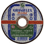 GRANIT GRANIFLEX PLUSSZ vágókorong szerkezeti acélhoz 230x3, 2x22, 23 mm 1A36S7BF 80, 40039 (40039)