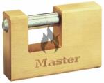 CZ - S Master Lock 606EURD sárgaréz négyszögletes lakat 60mm