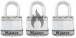 CZ - S Master Lock Excell M1EURTRI készlet 3 db titán lakat 45 mm