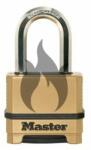 CZ - S Master Lock Excell M175EURDLH kombinált lakat 56 mm