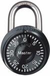 CZ - S Master Lock 1533EURD kombinált lakat 38 mm - fekete