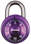 CZ - S Master Lock 1533EURD kombinált lakat 38 mm - lila