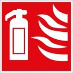 CZ Matricás tűzoltó készülék 200 x 200 mm AKCIÓS