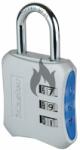 CZ - S Master Lock 654EURD tervező kombinációs lakat - kék