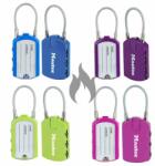 CZ - S Master Lock 4684EURTCOL 2 csomag lakat készlet (1 csomag / 4 szett)