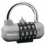 CZ - S Master Lock 1520EURD kombinált lakat - szürke