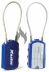CZ - S Master Lock 4684EURTCOL készlet 2 lakat csomagokhoz - kék