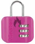 CZ - S Master Lock 4670EURDCOL csomagtartó lakat - rózsaszín