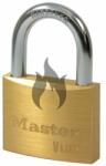 CZ - S Master Lock 4120 sárgaréz lakat 20 mm