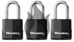 CZ - S Master Lock Excell M115EURTRILF 3 db lakat készlet rétegacélból 48 mm