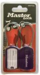 CZ - S Master Lock 4684EURTCOL szett 2 db lakat csomagokhoz - lila
