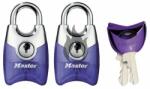 CZ - S Master Lock Fusion 4630EURTAST készlet 2 db 20 mm-es lakatból (lila)