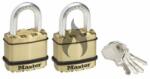 CZ - S Master Lock Excell M1BEURT 2 db 45mm-es sárgaréz lakat készlet