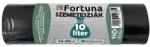 Fortuna Szemeteszsák FORTUNA 10L pipere fekete 45x50 cm 20 darabos (455010)