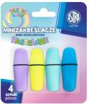 Astra Szövegkiemelő ASTRA mini 4 szín/bliszter (317122005) - irodaszerwebaruhaz