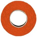 FORTUNA Árazószalag FORTUNA 25x12 mm perforált piros 10 tekercs/csomag (FO00043) - irodaszerwebaruhaz