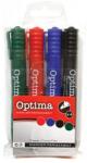 Optima Alkoholos marker OPTIMA kerek 4 darabos (120934) - irodaszerwebaruhaz