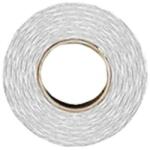 FORTUNA Árazószalag FORTUNA 26x16 mm perforált fehér, szögletes 900 címke/tekercs 10 tekercs/csomag