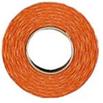 FORTUNA Árazószalag FORTUNA 22x12 mm perforált narancssárga 10 tekercs/csomag (FO00005) - irodaszerwebaruhaz