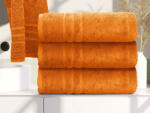  Elerheto otthon Comfort Maxi 100x180 cm narancssárga fürdőlepedő