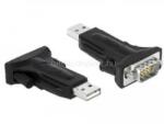 Delock Adapter USB 2.0 A-típusú csatlakozó - 1 x soros RS-422/485 DB9 (DL66286) (DL66286)