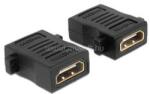 Delock HDMI A anya > anya adapter, csavarhellyel (DL65509) (DL65509)
