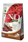 N&D Grain Free Quinoa Skin and Coat Szarvas Medium/Maxi 2, 5kg