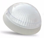 Daniella deLux LED lámpatest, kerek, opál, 2xE27, IP65, max. 2x25W - Nicky deLux DEL307 (DEL307)