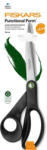 Fiskars Olló, általános, 25 cm, FISKARS Functional Form Renew, fekete (IF1074546) (1074546)