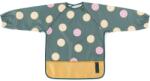 Petite&Mars Ben bavețică cu mâneci lungi 2 y+ Beige Citrus 1 buc Bavata