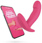 EasyConnect Wearable Vibrator Ivy App-Controlled Pink Vibrator