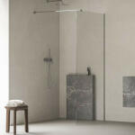 RAVAK Walk-In Air Wall 100 zuhanyfal (krómhatású+Transparent) GW9WA0C00Z1C (GW9WA0C00Z1C)