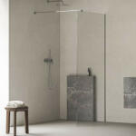 RAVAK Walk-In Air Wall 120 zuhanyfal (krómhatású+Transparent) GW9WG0C00Z1C (GW9WG0C00Z1C)