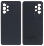  tel-szalk-19297058491 Samsung Galaxy A52 / A52 5G / A52s 5G Fekete Akkufedél hátlap, burkolati elem (Awesome Black) (tel-szalk-19297058491)