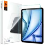 Spigen AGL07797 Apple iPad Air 11 (2024) Spigen GlastR Slim HD edzett üveg képernyővédő fólia, felhelyezést segítő kerettel, átlátszó (AGL07797)
