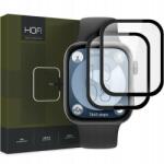HOFI FNS0282 Huawei Watch Fit 3 HOFI Hybrid Pro+ hybrid üveg képernyővédő fólia, 2 db-os csomag, Fekete (FNS0282)