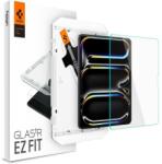 Spigen AGL07793 Apple iPad Pro 13 (2024) Spigen GlastR EZ Fit edzett üveg képernyővédő fólia, felhelyezést segítő kerettel, átlátszó (AGL07793)