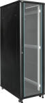 Pulsar ZRS4261 19" 42U 600x1000 álló rack szekrény, készre szerelt, fekete (ZRS4261)