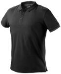 NEO TOOLS Tricou POLO DEMIN negru nr. L/52 NEO TOOLS 81-659-L HardWork ToolsRange