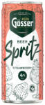 Gösser Spritz Strawberry 4% 0, 33l dobozos
