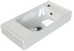 CeraStyle SHARP - JOBB CSAPLYUKAS - porcelán mosdókagyló - 60 x 30 cm (WB012H52R003) - globalvivamarket