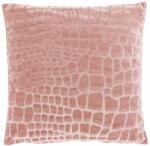  Perna decorativa din catifea NANOU 45x45 cm, roz prafuit